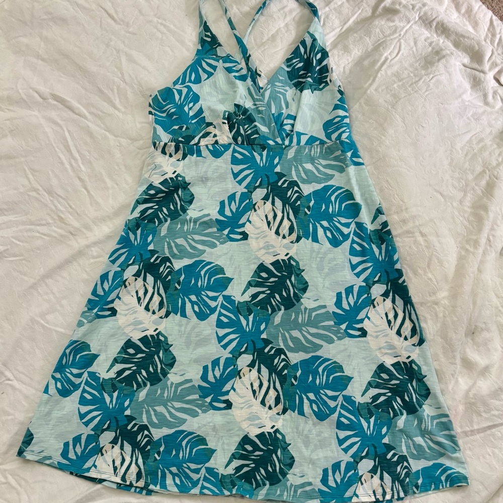 Patagonia Blue Patterned Dress